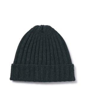 non-itchy ribbed beanie