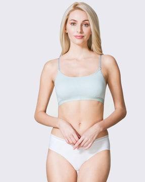 non-padded & wireless bralette