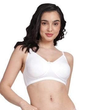 non-padded back closure everyday bra