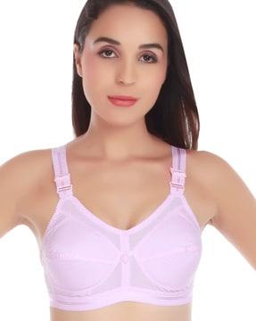 non padded bra with adjustable strap