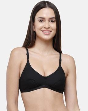 non-padded cut & sew bra