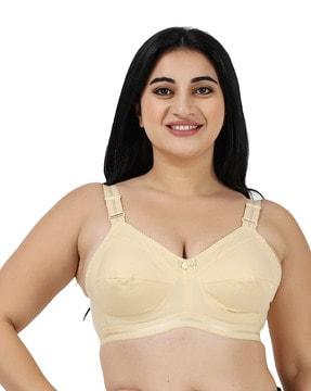 non-padded full coverage bra