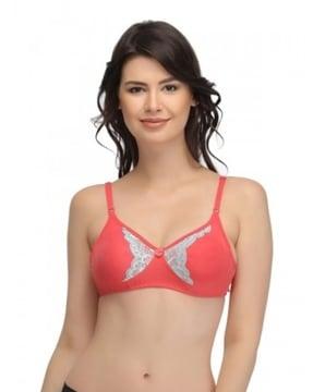 non-padded full-coverage non-wired bra