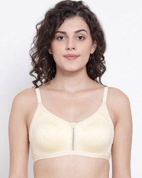 non-padded full-coverage non-wired bra