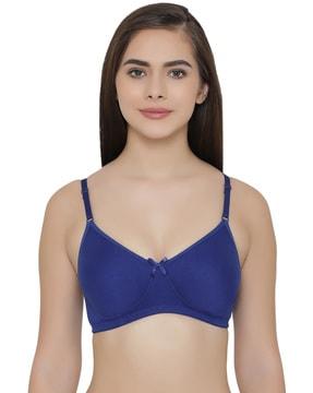 non-padded full-coverage non-wired t-shirt bra