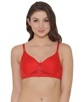 non-padded full-coverage non-wired t-shirt bra