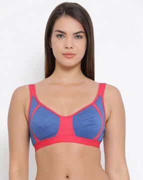 non-padded full-coverage non-wired t-shirt bra