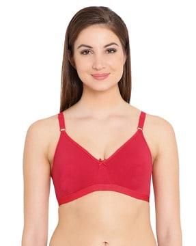 non-padded full-coverage non-wired t-shirt bra