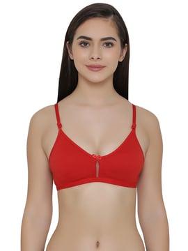 non-padded full-coverage non-wired t-shirt bra