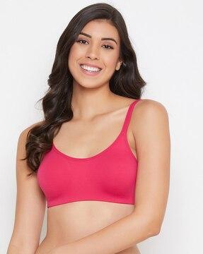 non-padded full-coverage non-wired t-shirt bra