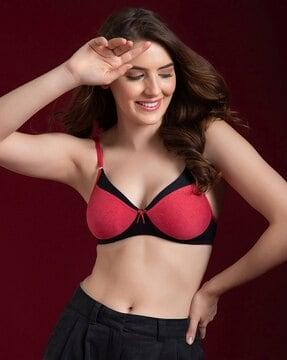 non-padded full-coverage non-wired t-shirt bra