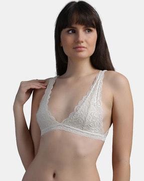 non-padded lace bralettes bra