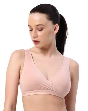 non-padded lounge bra