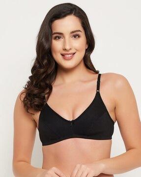 non-padded medium coverage non-wired bra