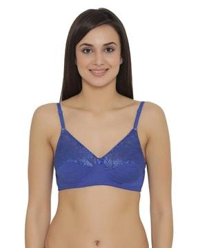 non-padded medium coverage non-wired bra