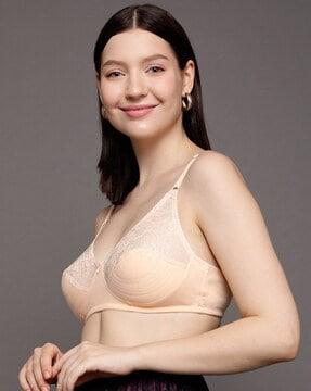 non-padded medium coverage non-wired bra