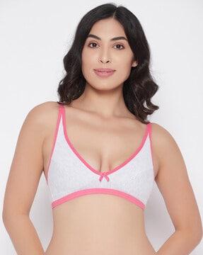 non-padded medium coverage non-wired t-shirt bra