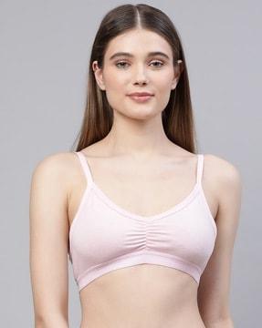 non-padded non-wired bra