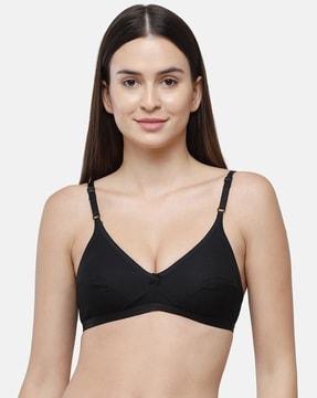 non-padded non-wired bra