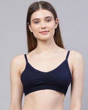 non-padded non-wired bra