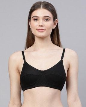 non-padded non-wired bra