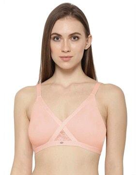 non-padded non-wired bra