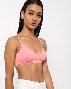 non-padded non-wired bra