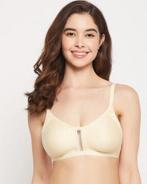 non-padded non-wired full coverage bra