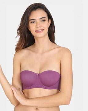 non-padded non-wired full coverage bra