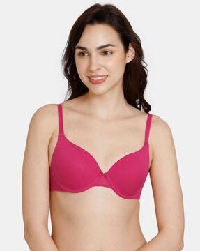 non-padded non-wired full coverage bra