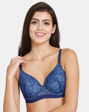 non-padded non-wired full coverage bra