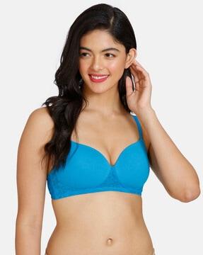 non-padded non-wired full coverage bra