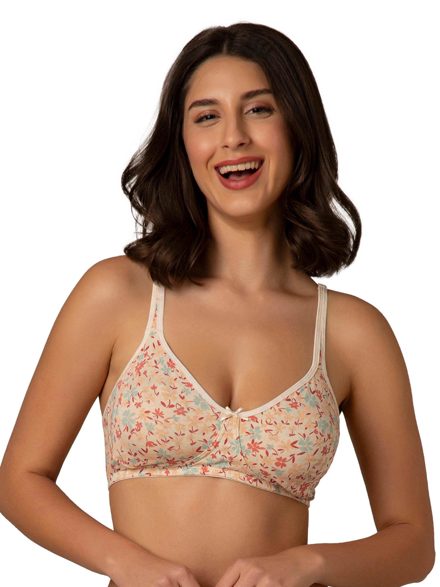 non padded non-wired full coverage chic comfort support bra