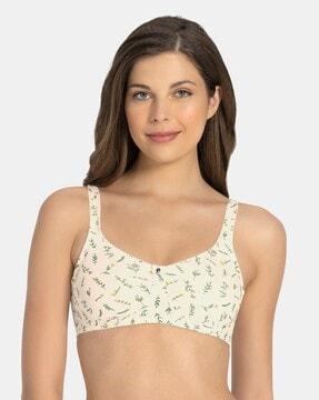 non-padded non-wired full coverage magic shaper super support bra  - bra78501