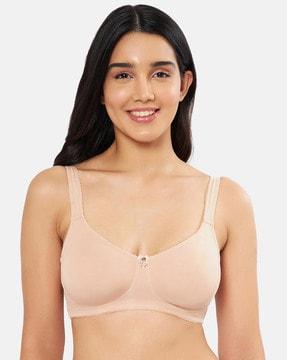 non-padded non-wired full coverage magic shaper super support bra  - bra78501