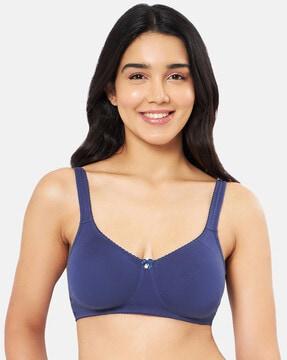 non-padded non-wired full coverage magic shaper super support bra  - bra78501