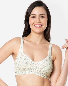 non-padded non-wired full coverage seamless bra - bra10421