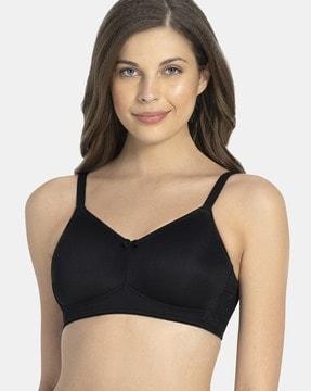 non-padded non-wired full coverage smooth minimiser bra  - bra77901