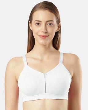 non-padded non-wired minimiser bra