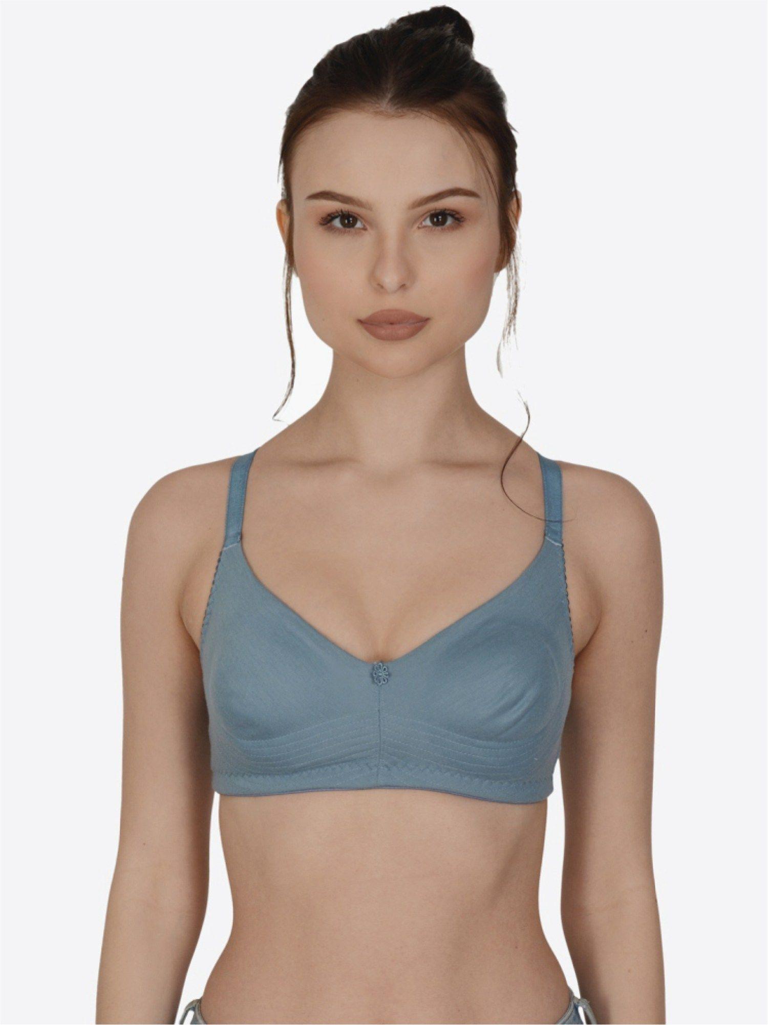 non padded non-wired seamless t-shirt bra