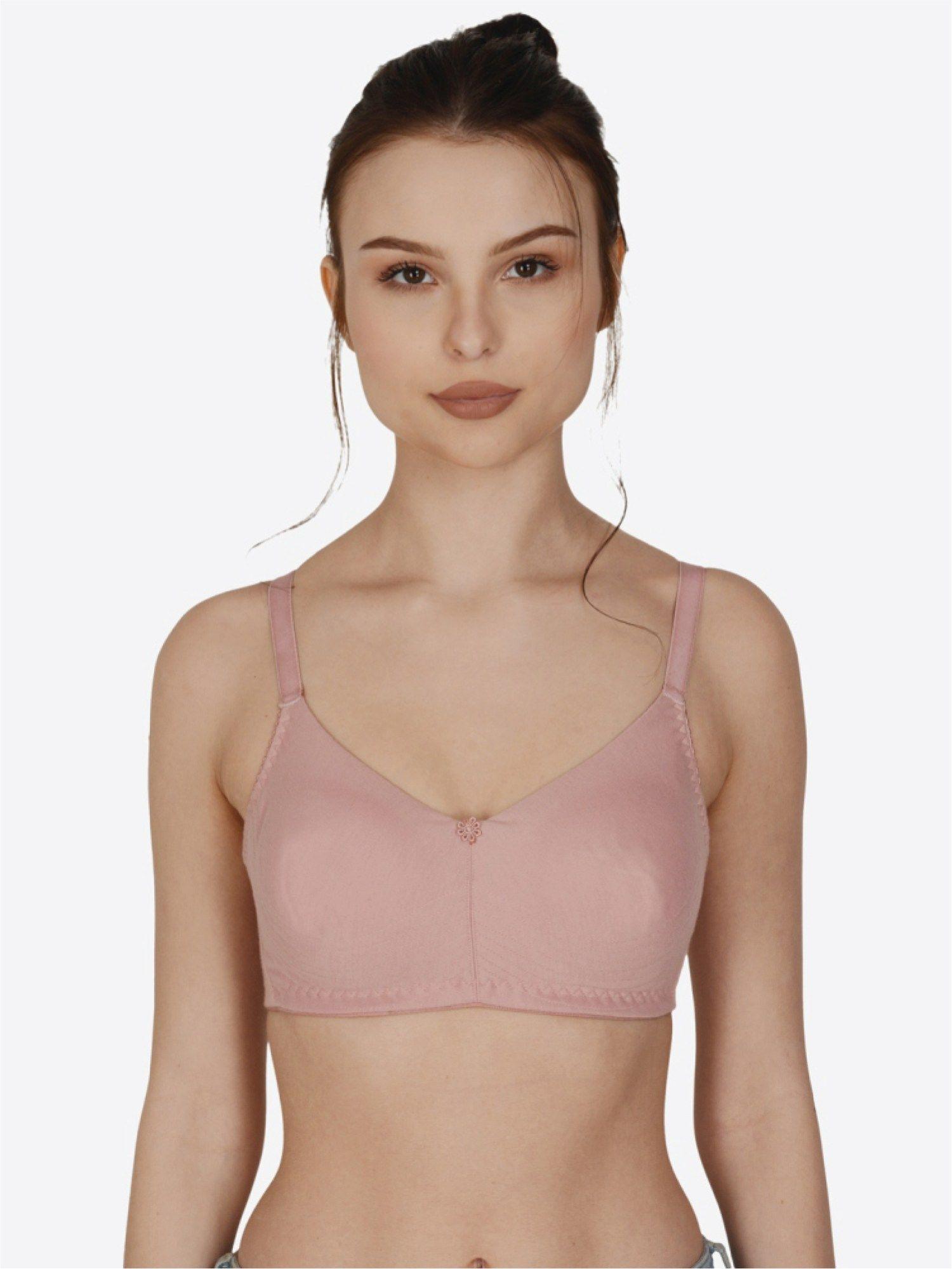 non padded non-wired seamless t-shirt bra