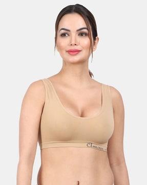 non-padded non-wired sports bra