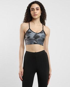 non-padded non-wired sports bra