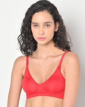 non-padded non-wired t-shirt bra