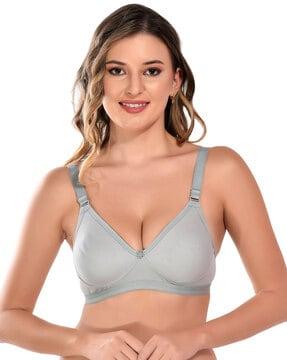 non-padded non-wired t-shirt bra
