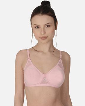 non-padded non-wired t-shirt bra