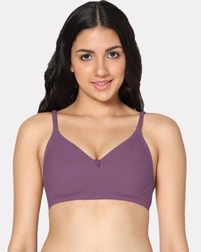 non-padded non-wired t-shirt bra