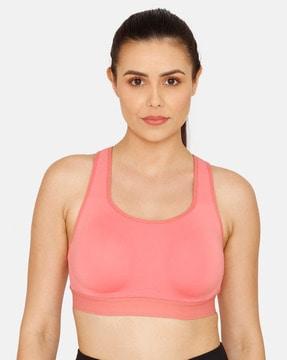 non-padded sports bra