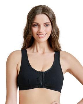 non-padded sports bra