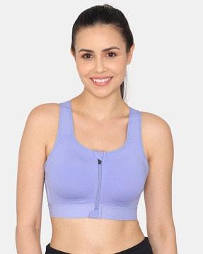 non-padded sports bra